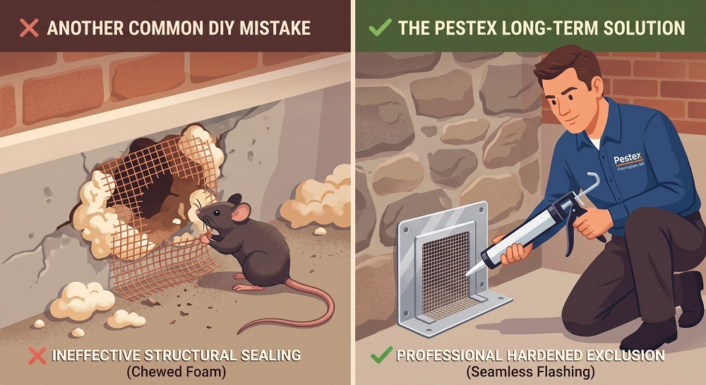 DIY Rodent Control Mistakes Boston Residents Should Avoid