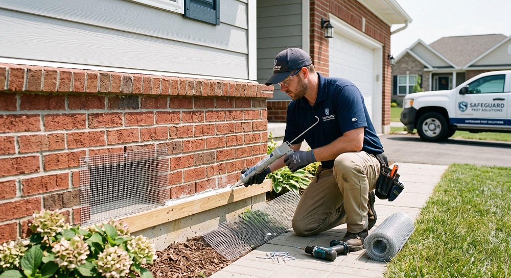 How Pest Exclusion Creates a Permanent Barrier Against Home Invaders