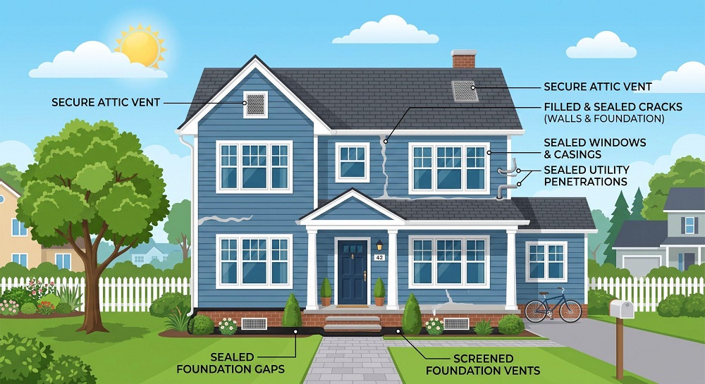 How Structural Pest Proofing Differs From Standard Pest Control